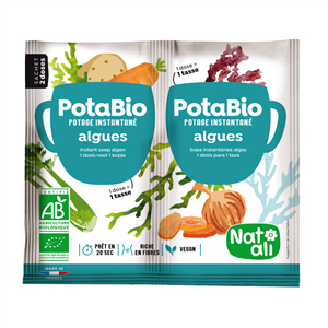 Supa instant cu alge si legume bio 2 buc x 8.5g 17g Nat-ali   -                                  106662