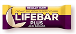 Lifebar plus baton cu acai si banane raw eco 47g-                                    1052
