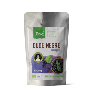 Dude negre deshidratate raw eco 250g OBIO                                                           -                                     306