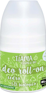 Deodorant roll-on cu lamai salbatic bio 50ml Tiama                                                  -                                  102542