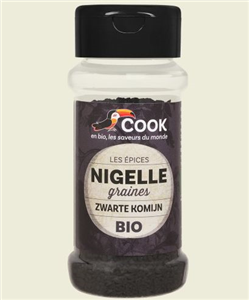 Negrilica seminte bio 50g Cook                                                                      -                                  102022