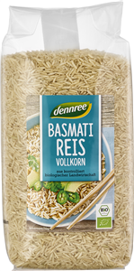 Orez basmati brun bio 1 kg Dennree                                                                  -                                  104522