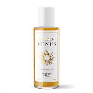 Ulei uscat stralucitor Golden Venus, 100ml, Wooden Spoon                                            -                                  106194