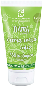 Crema de corp cu lamai salbatic bio 150ml Tiama                                                     -                                  102545