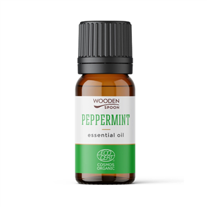 Ulei esential de menta (Peppermint), bio, 5ml, Wooden Spoon                                         -                                  106128