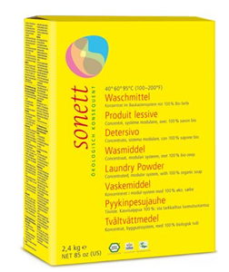 DETERGENT ECOLOGIC PRAF PT. RUFE 2.4KG Sonett-                                    1264