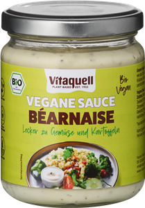 Sos Bearnaise vegan bio 220ml Vitaquell                                                             -107657                                  