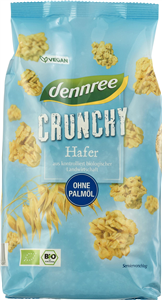 Cereale crunchy cu ovaz bio 750g Dennree                                                            -                                  108086