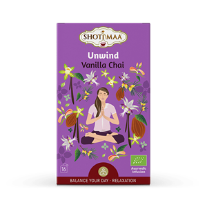 Ceai Shotimaa Balance Your Day - Unwind vanilla chai bio 16dz                                       -                                  100877