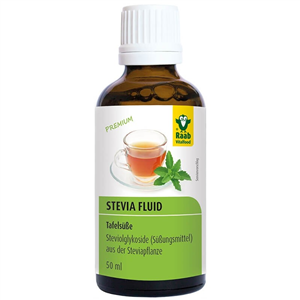 Stevia indulcitor lichid premium 50ml RAAB-                                    1809