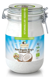 Ulei de cocos premium presat la rece bio 1000ml Dr. Goerg-                                  105535