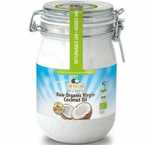 Ulei de Cocos Premium raw bio 1000ml Dr. Goerg                                                      -                                  105535