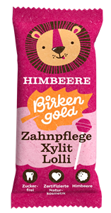 Acadea cu zmeura indulcita cu xylitol 6g Birkengold                                                 -                                  108338
