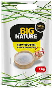 Erythritol indulcitor natural 1kg Big Nature                                                        -                                  104822