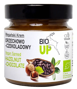 Crema tartinabila de ciocolata cu alune de padure bio 190g Super Fudgio-                                  102224