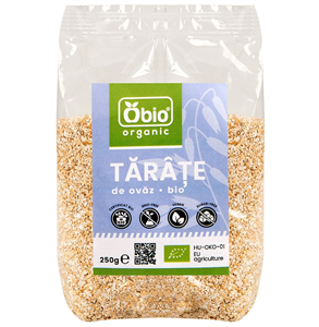 Tarate de ovaz eco 250g Obio-                                     861