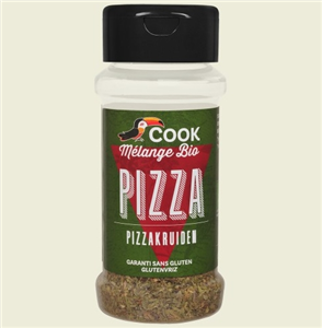 Mix de condimente pentru pizza bio 13g Cook                                                         -                                  102048