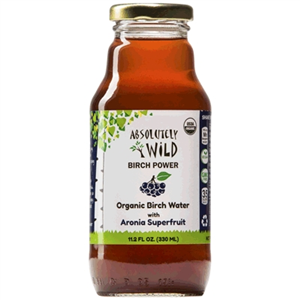 Seva de mesteacan cu ARONIA bio 330ml Absolutely Wild                                               -                                  102363