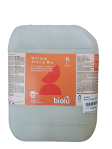 Biolu detergent ecologic universal cu ulei de portocale 20L-                                     104