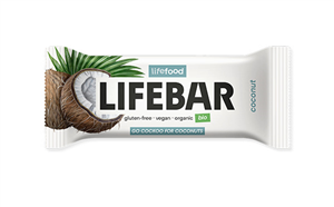 Lifebar baton cu cocos, bio, 40g                                                                    -                                  106895