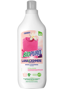 Detergent hipoalergen pentru lana, matase si casmir bio 1 L Biopuro                                 -                                  101612