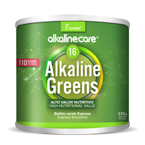 ALKALINE 16 GREENS 220G                                                                             -                                  102114
