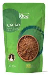 Cacao pudra bio 125g Obio-                                     147