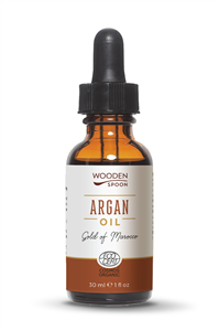 Ulei pur de argan, bio, 30ml, Wooden Spoon                                                          -                                     874