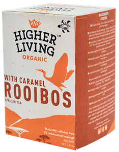 Ceai ROOIBOS si CARAMEL eco, 20 plicuri, Higher Living                                              -                                  102672