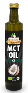 Ulei de cocos mct c8 bio 500ml Dr. Goerg-107408                                  