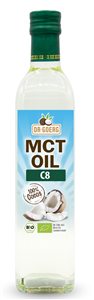 Ulei de cocos mct c8 bio 500ml Dr. Goerg-107408                                  