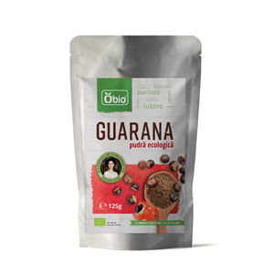 Guarana pulbere eco 125g OBIO                                                                       -                                     386