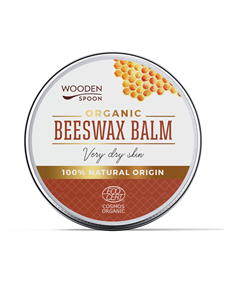 Balsam pentru piele uscata cu ceara de albine, bio, 60ml, Wooden Spoon                              -                                  106079