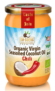 Ulei de cocos cu chilli bio 190ml Dr. Goerg-                                  105488