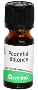 Blend din uleiuri esentiale PEACEFUL BALANCE pentru difuzer bio 10ml ARMINA                         -                                  103525