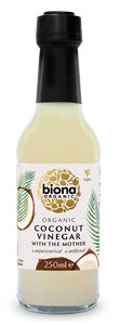 Otet de cocos nefiltrat bio 250ml Biona-107166                                  