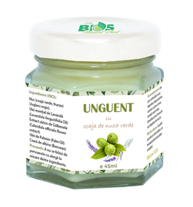 Unguent cu Coaja de Nuca Verde, 45 ml Bios Mineral Plant                                            -                                  105456
