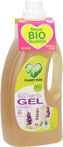 Detergent Gel bio de rufe - lavanda - 1.5L Planet Pure                                              -                    103154              
