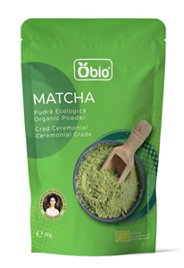 Matcha pudra bio 60g Obio-                                     954