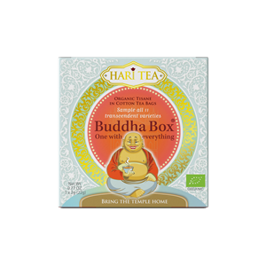 Ceai premium - Budha Box - cutie cu toate cele 11 ceaiuri Hari Tea bio 11dz                         -                                  100873