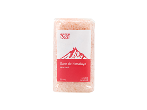 Sare de Himalaya grunjoasa 500g Green Bliss                                                         -107802                                  