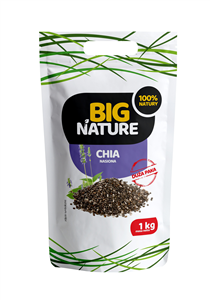 Seminte de chia 1kg Big Nature                                                                      -                                  104844