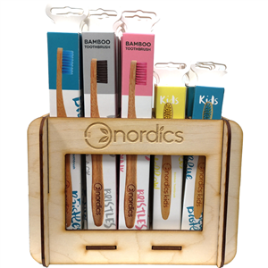 Suport din lemn 20 periute Nordics                                                                  -                    102580              