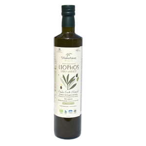 Ulei de masline extravirgin Liophos Early Harvest bio 750ml Stamatakos                              -                                  101270