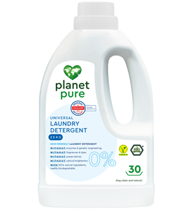 Detergent bio pentru rufe - neutru - 1.5 litri, Planet Pure                                         -                    105845              