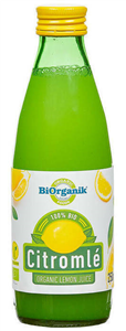 Suc de lamaie bio 250ml Biorganik                                                                   -                                  104322