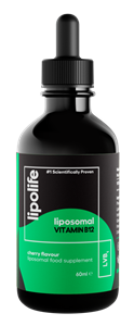 LVB1 - liposomal Vitamin B12 60ml Lipolife                                                          -107954                                  