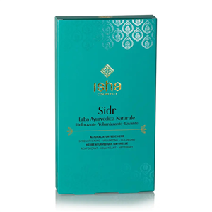 Sidr - tratament ayurvedic pentru par - 100g, Isha                                                  -                    105292              