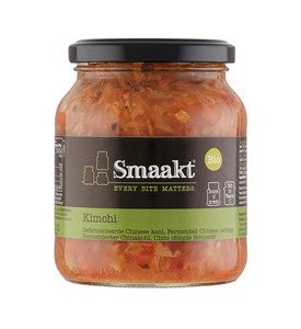 Kimchi, bio, 350g, Smaakt                                                                           -                                  106381