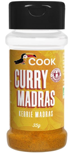 Mix de condimente madras curry bio 35g Cook-                                  102042